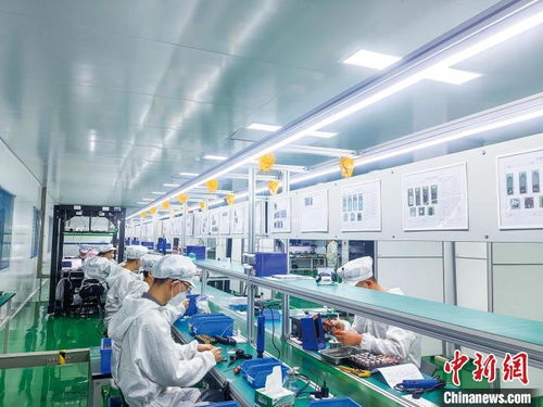 追光逐電，智造未來 長春加速布局光電信息產業新藍圖