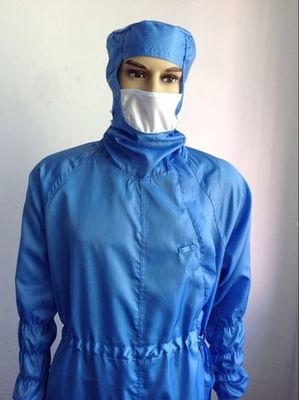 無塵服KJ103 優(yōu)化袖臂松緊設(shè)計(jì)，實(shí)現(xiàn)便捷穿脫與高效防護(hù)